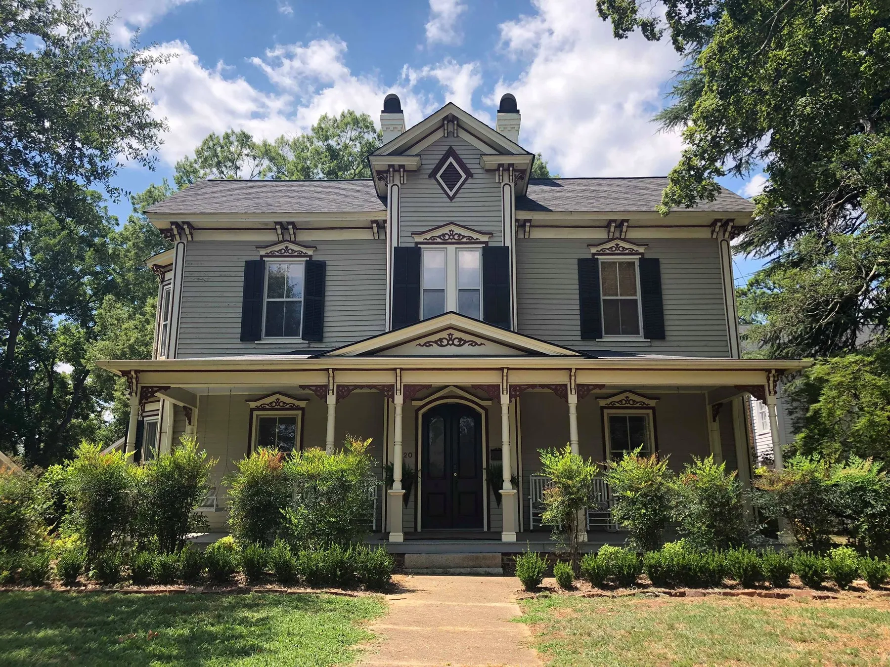 The Linn House, an 1880s Italianate home in Salisbury's West Square neighborhood