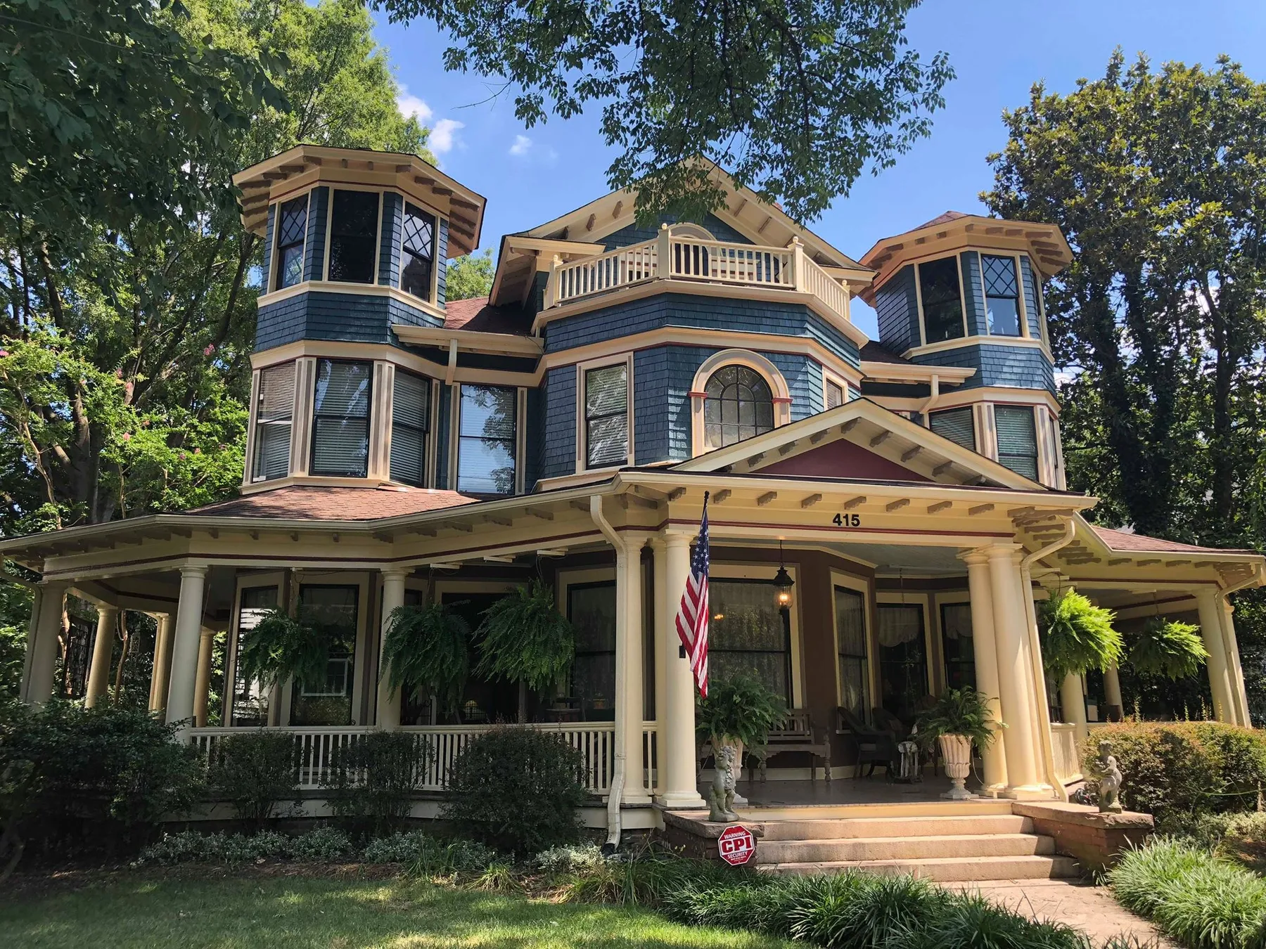 A Queen Anne style home in Salisbury's West Square neighborhood